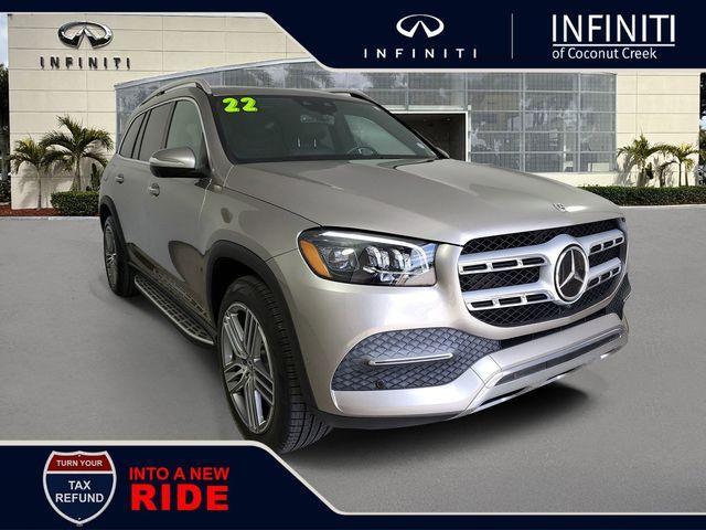 used 2022 Mercedes-Benz GLS 450 car, priced at $44,993