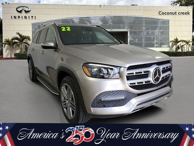 used 2022 Mercedes-Benz GLS 450 car, priced at $37,553