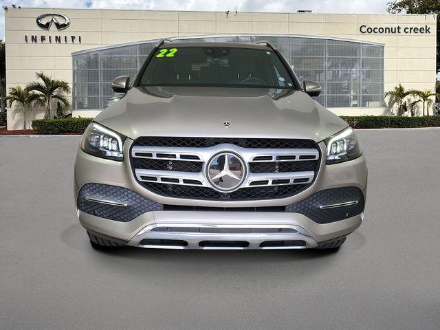 used 2022 Mercedes-Benz GLS 450 car, priced at $44,993