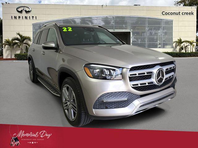 used 2022 Mercedes-Benz GLS 450 car, priced at $37,638