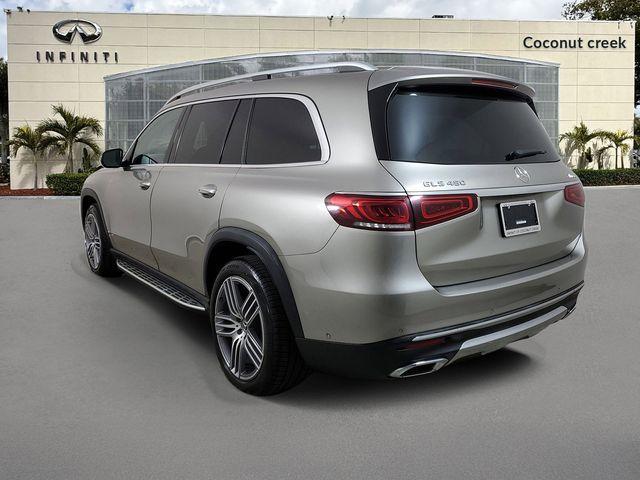 used 2022 Mercedes-Benz GLS 450 car, priced at $44,993
