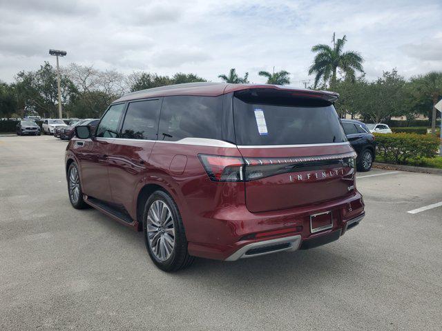 new 2025 INFINITI QX80 car, priced at $77,795