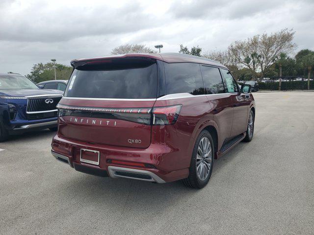 new 2025 INFINITI QX80 car, priced at $77,795