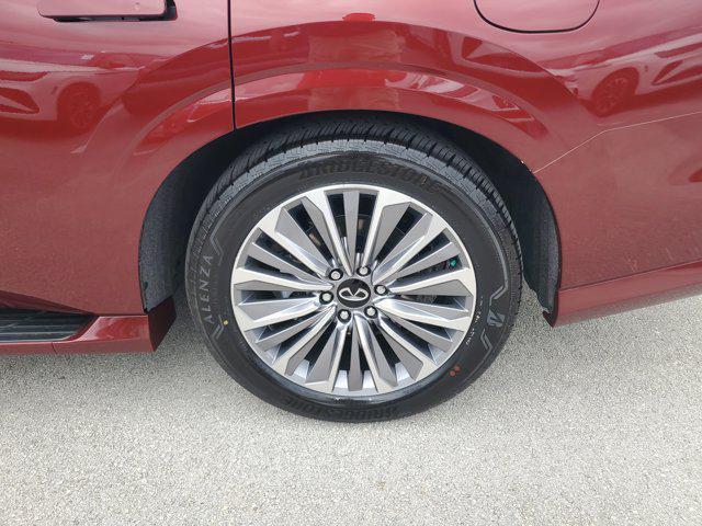 new 2025 INFINITI QX80 car, priced at $77,795