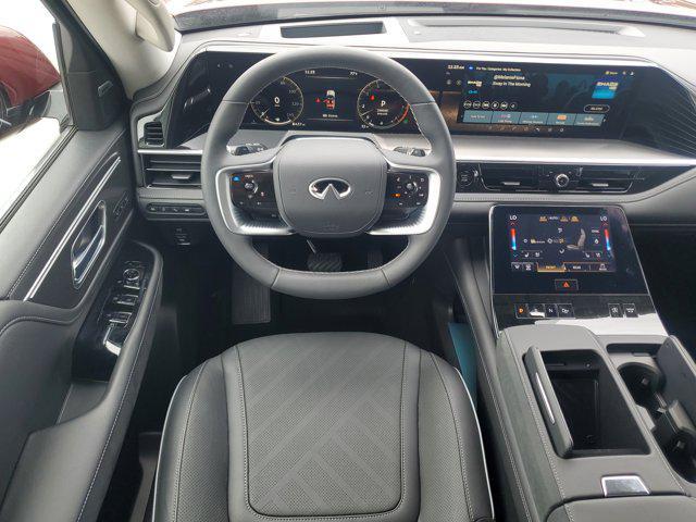 new 2025 INFINITI QX80 car, priced at $77,795