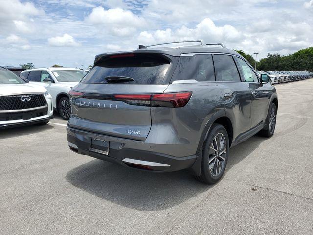 new 2027 INFINITI QX60 car, priced at $58,070