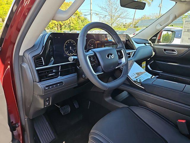 new 2025 INFINITI QX80 car, priced at $82,535