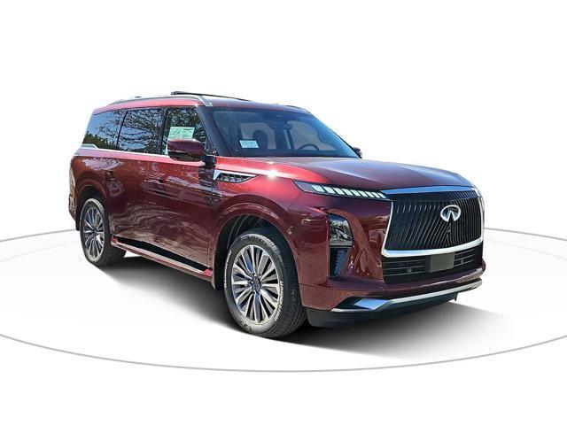 new 2025 INFINITI QX80 car, priced at $82,535
