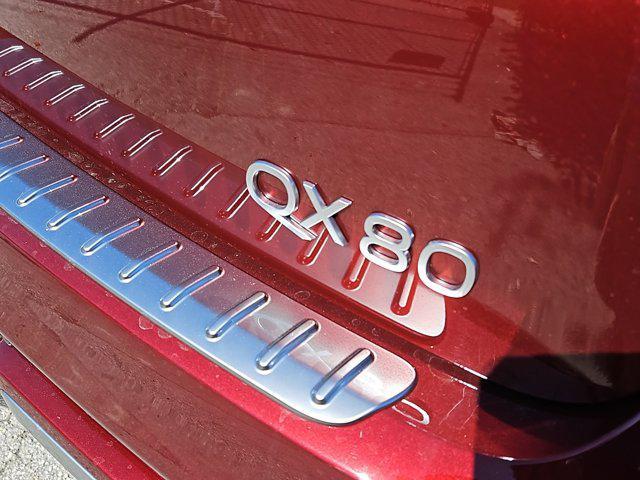 new 2025 INFINITI QX80 car, priced at $82,535