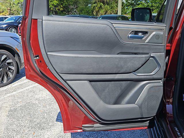 new 2025 INFINITI QX80 car, priced at $82,535