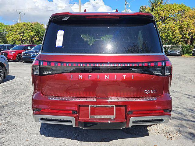 new 2025 INFINITI QX80 car, priced at $82,535