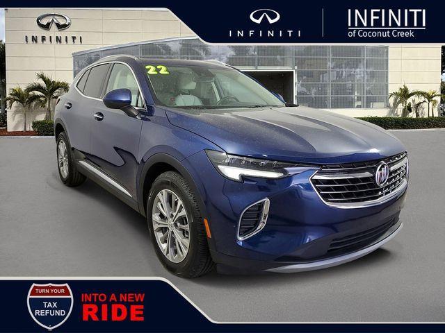 used 2022 Buick Envision car, priced at $19,993