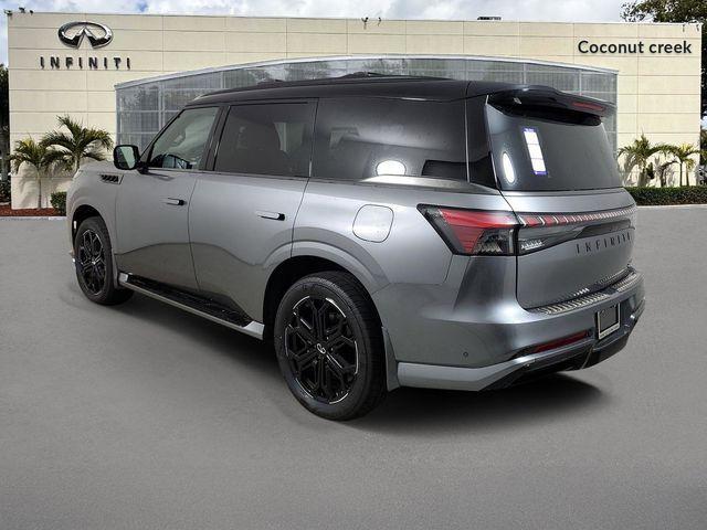 new 2026 INFINITI QX80 car, priced at $90,605