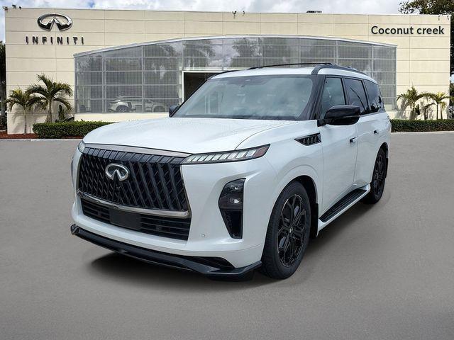 new 2026 INFINITI QX80 car, priced at $90,892