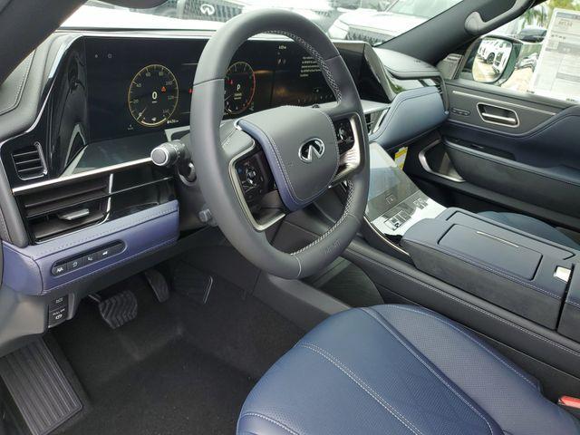 new 2026 INFINITI QX80 car, priced at $90,892