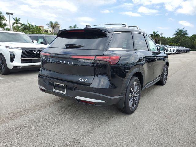 new 2027 INFINITI QX60 car, priced at $58,715