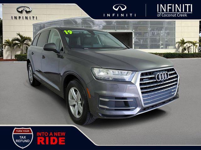 used 2019 Audi Q7 car, priced at $22,483
