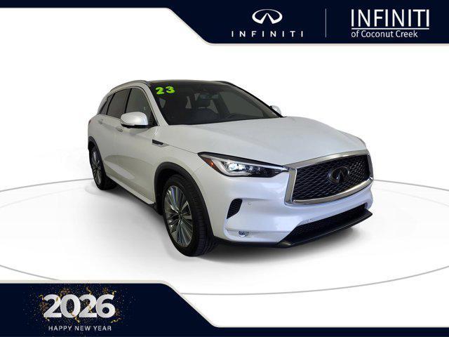 used 2023 INFINITI QX50 car, priced at $34,988