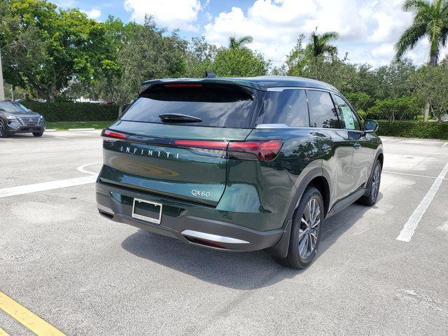 new 2027 INFINITI QX60 car, priced at $57,735