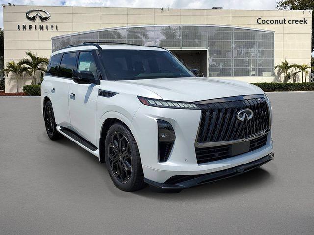 new 2026 INFINITI QX80 car, priced at $102,257