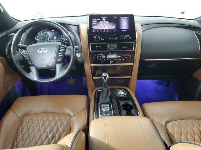 used 2022 INFINITI QX80 car, priced at $46,983