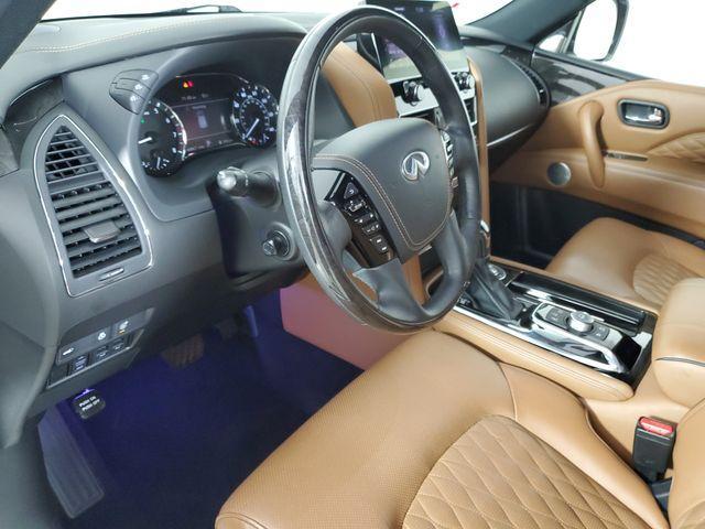 used 2022 INFINITI QX80 car, priced at $46,983