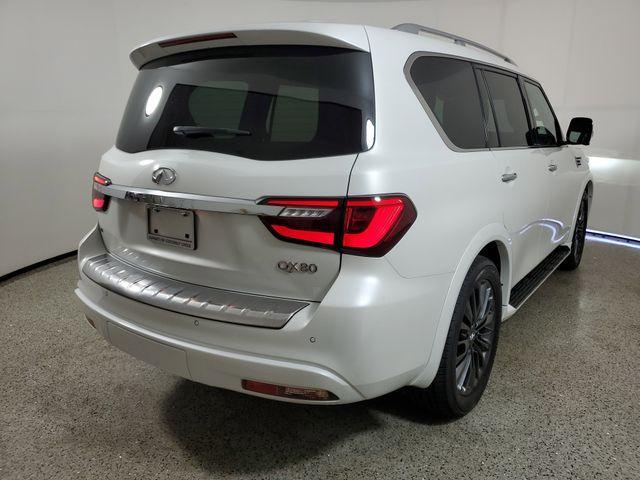 used 2022 INFINITI QX80 car, priced at $46,983