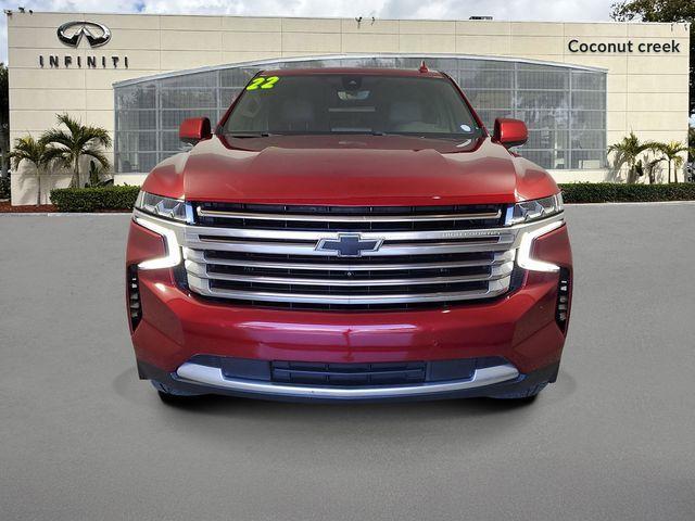 used 2022 Chevrolet Tahoe car, priced at $52,983