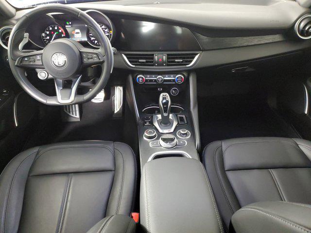 used 2022 Alfa Romeo Giulia car, priced at $23,785