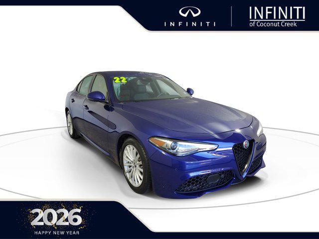 used 2022 Alfa Romeo Giulia car, priced at $23,785