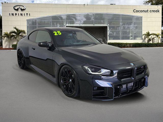 used 2025 BMW M2 car, priced at $72,227