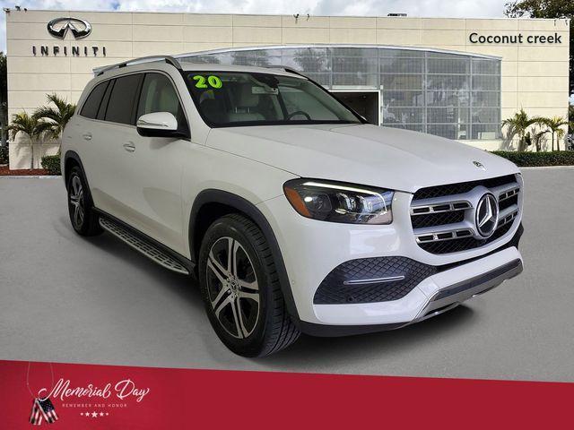 used 2020 Mercedes-Benz GLS 450 car, priced at $31,883
