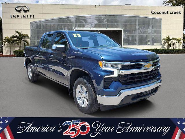 used 2023 Chevrolet Silverado 1500 car, priced at $29,983