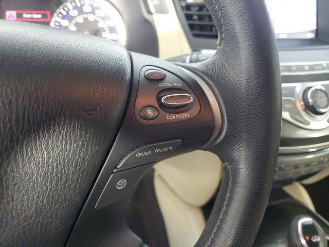 used 2017 INFINITI QX60 car, priced at $13,725