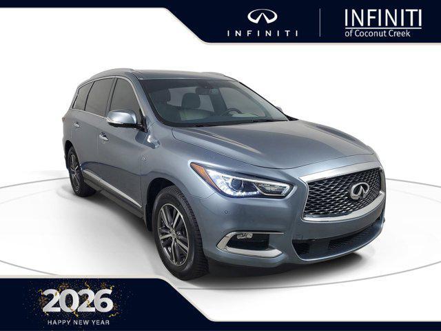 used 2017 INFINITI QX60 car, priced at $13,725