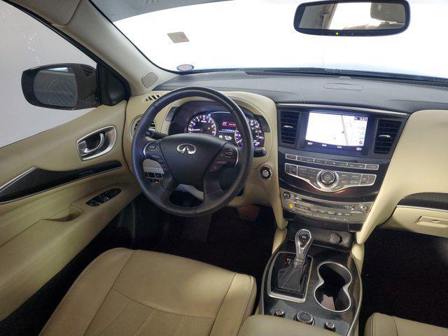 used 2017 INFINITI QX60 car, priced at $13,725