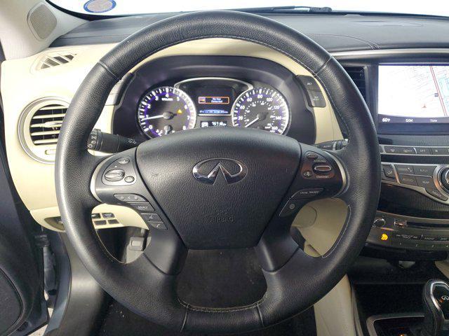 used 2017 INFINITI QX60 car, priced at $13,725