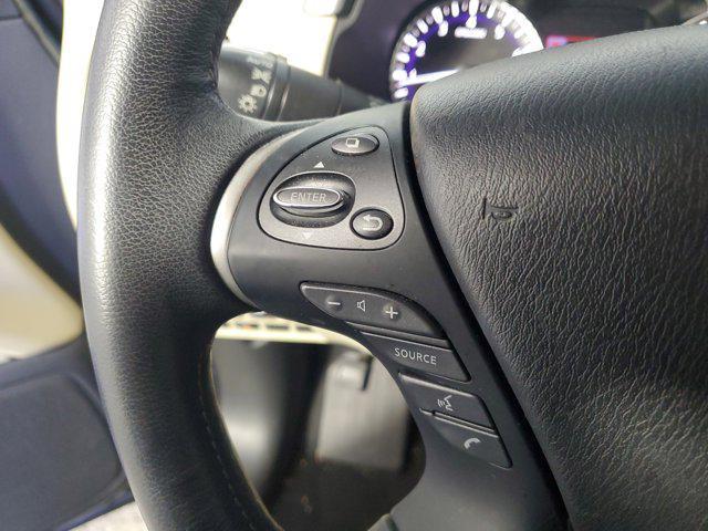 used 2017 INFINITI QX60 car, priced at $13,725