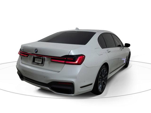 used 2022 BMW 750 car, priced at $51,588