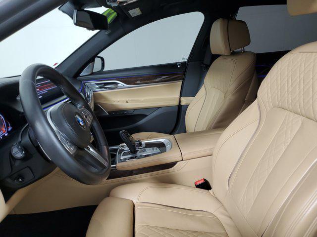 used 2022 BMW 750 car, priced at $51,588