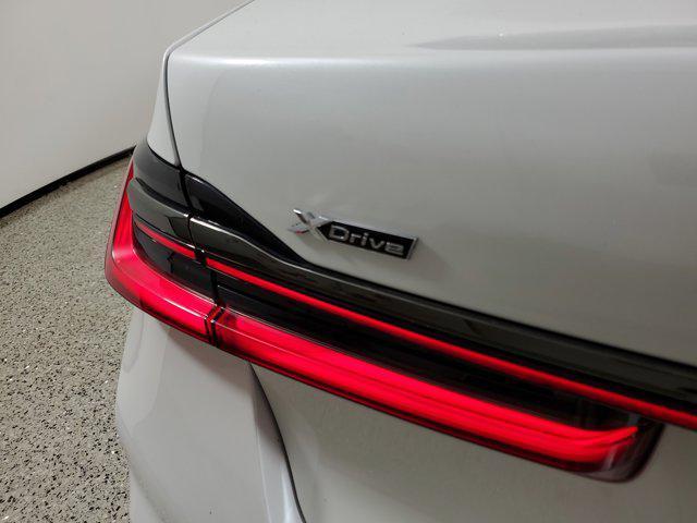 used 2022 BMW 750 car, priced at $51,588