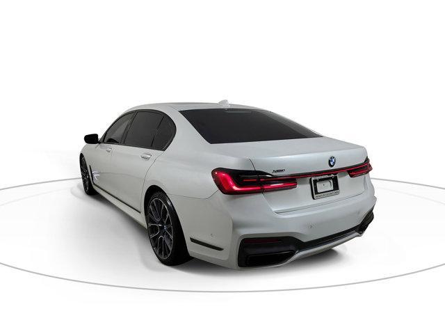 used 2022 BMW 750 car, priced at $51,588