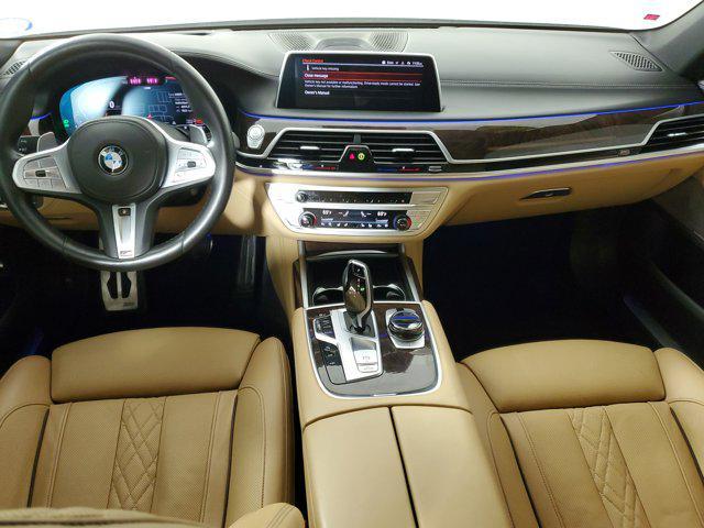 used 2022 BMW 750 car, priced at $51,588
