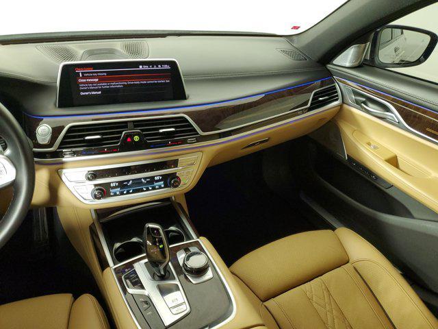 used 2022 BMW 750 car, priced at $51,588