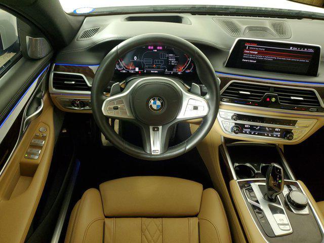 used 2022 BMW 750 car, priced at $51,588