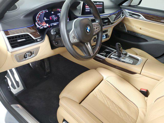 used 2022 BMW 750 car, priced at $51,588