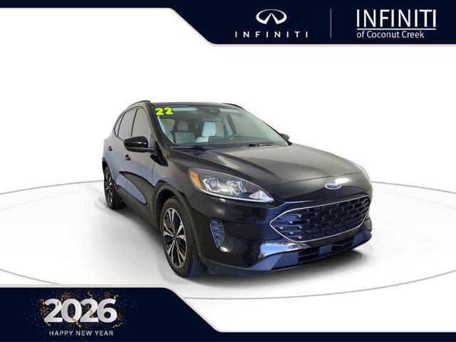 used 2022 Ford Escape car, priced at $17,750