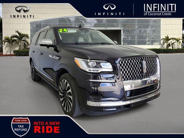 used 2024 Lincoln Navigator car, priced at $71,353