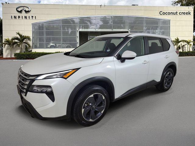 used 2024 Nissan Rogue car, priced at $20,215