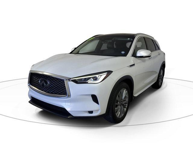 used 2024 INFINITI QX50 car, priced at $29,988
